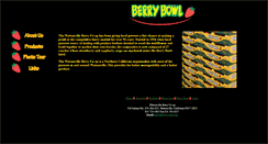 Desktop Screenshot of berrycoop.com