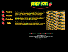Tablet Screenshot of berrycoop.com